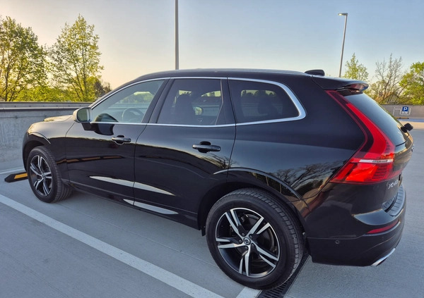 Volvo XC 60 cena 139500 przebieg: 93600, rok produkcji 2018 z Sulejówek małe 301